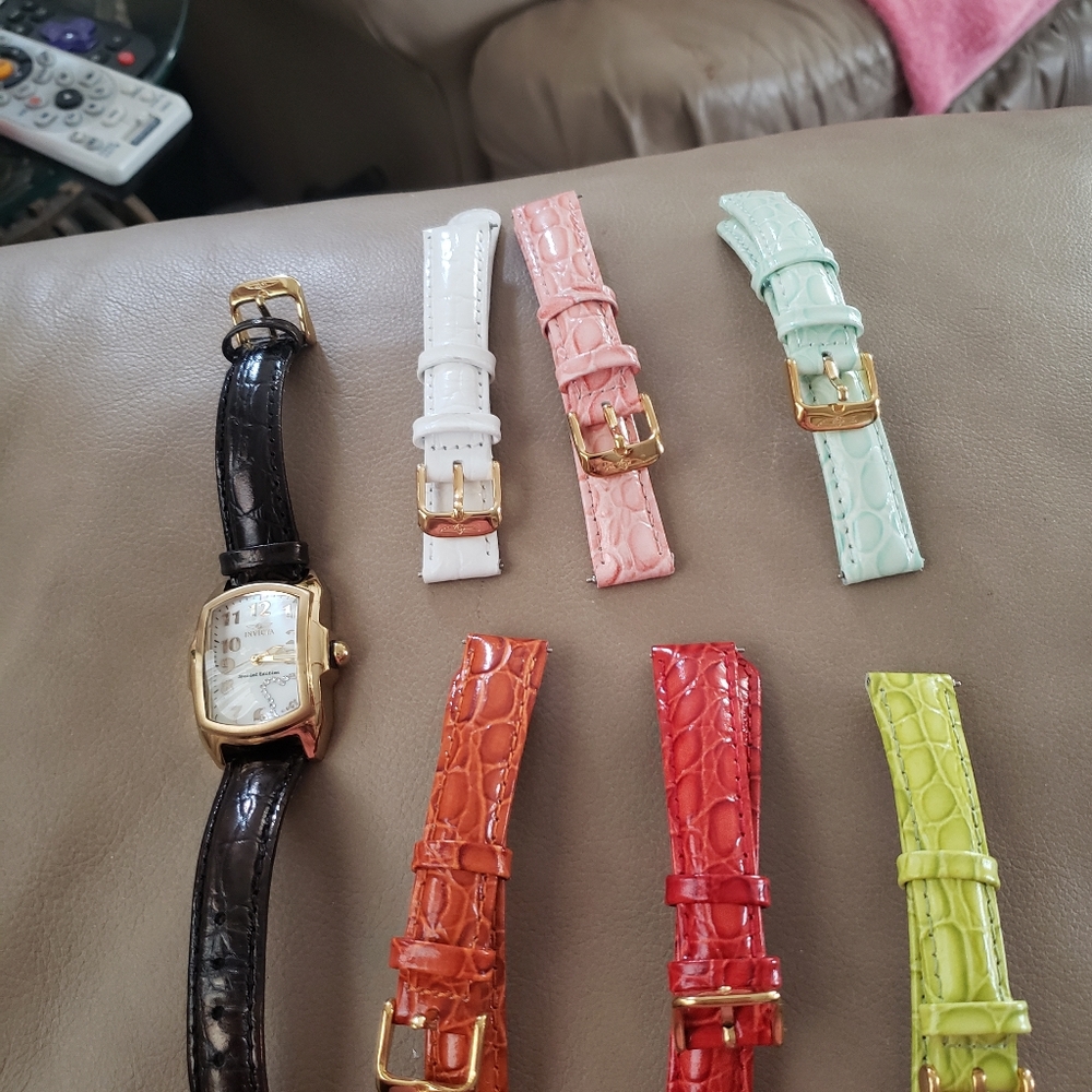Invicta lupah w/6 extra bands